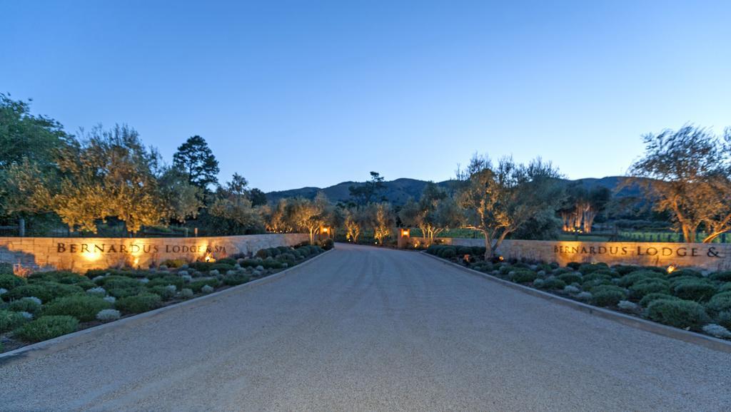 Bernardus Lodge & Spa Carmel Valley Esterno foto