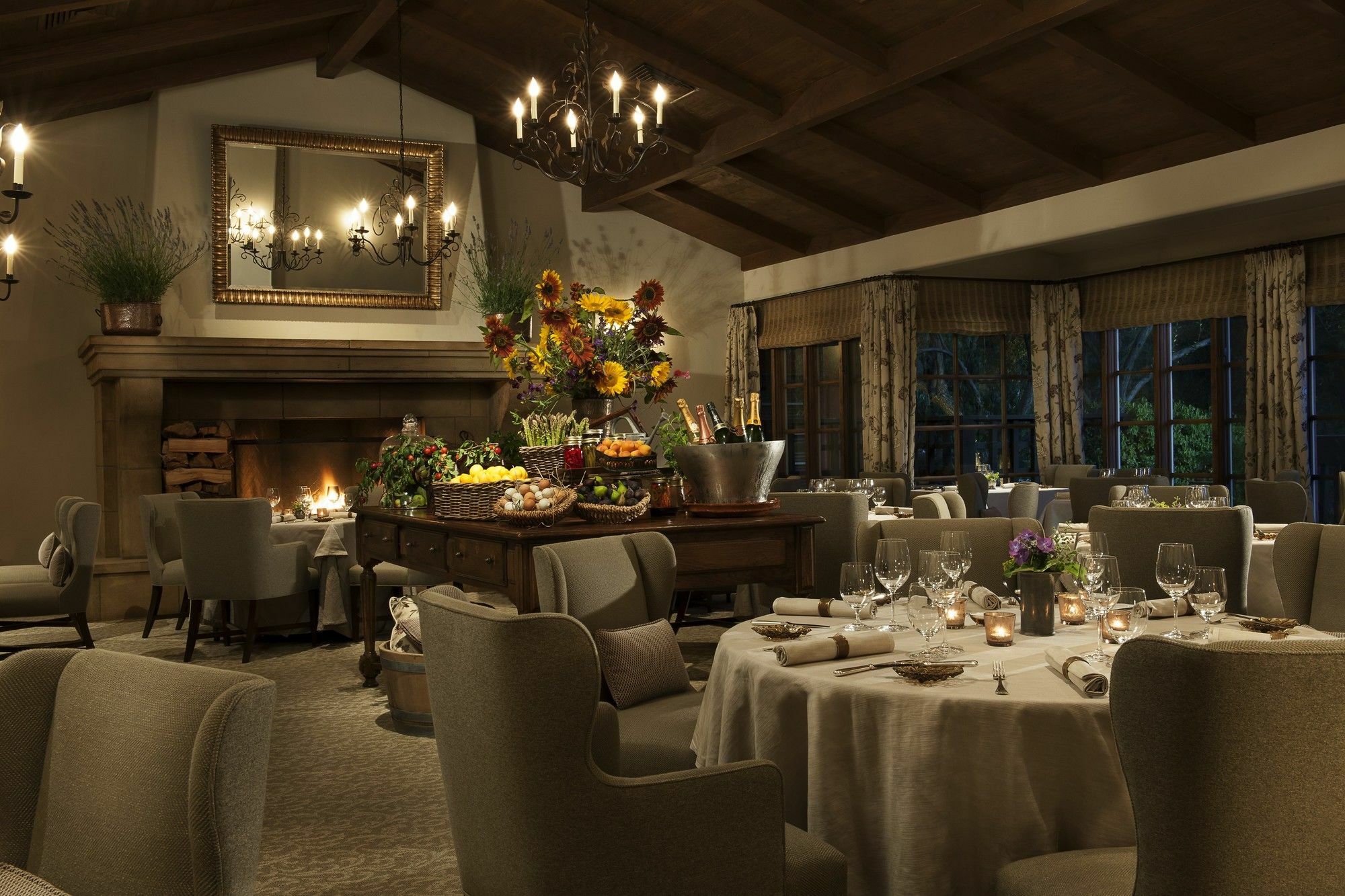 Bernardus Lodge & Spa Carmel Valley Servizi foto
