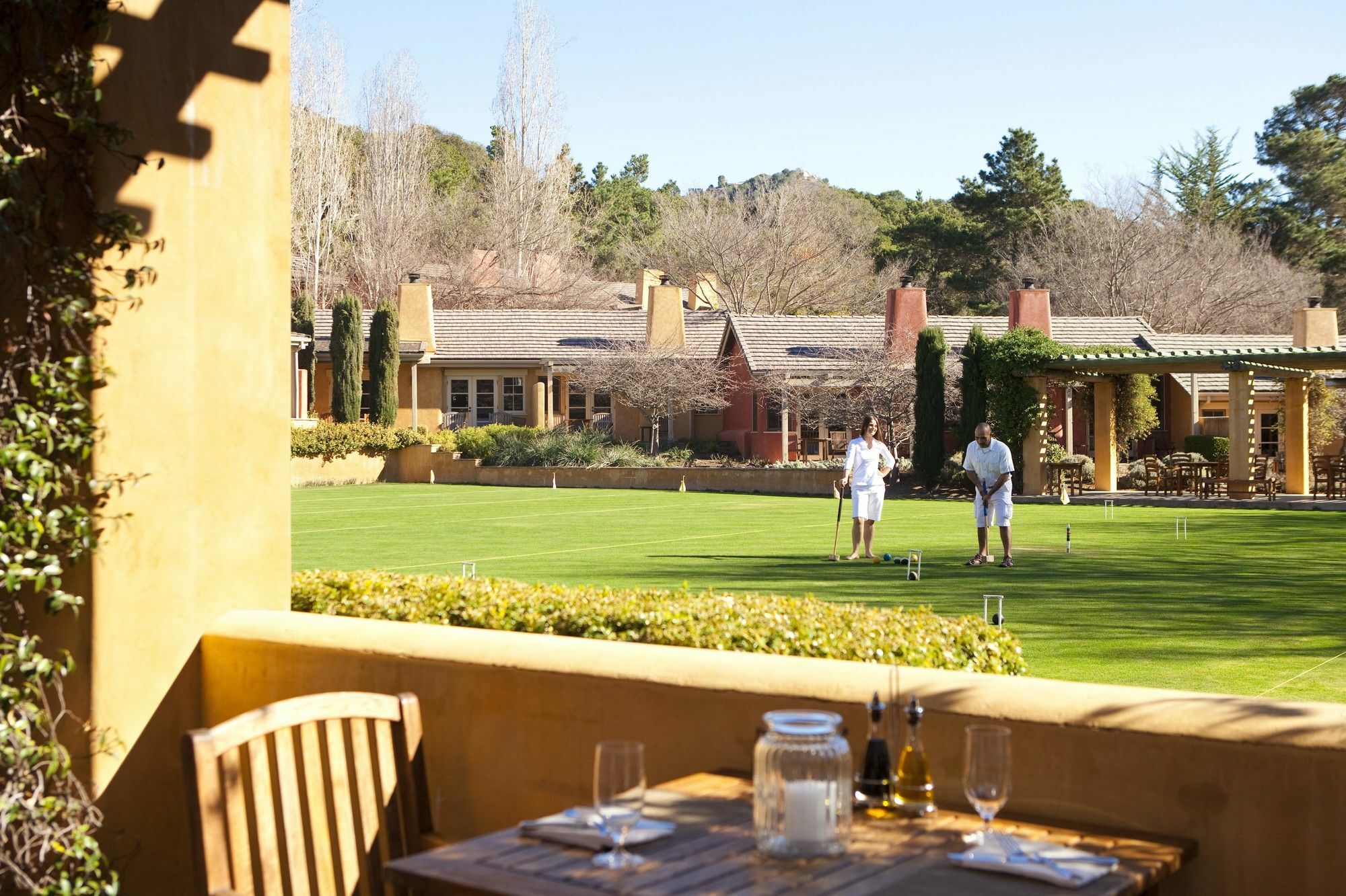 Bernardus Lodge & Spa Carmel Valley Esterno foto