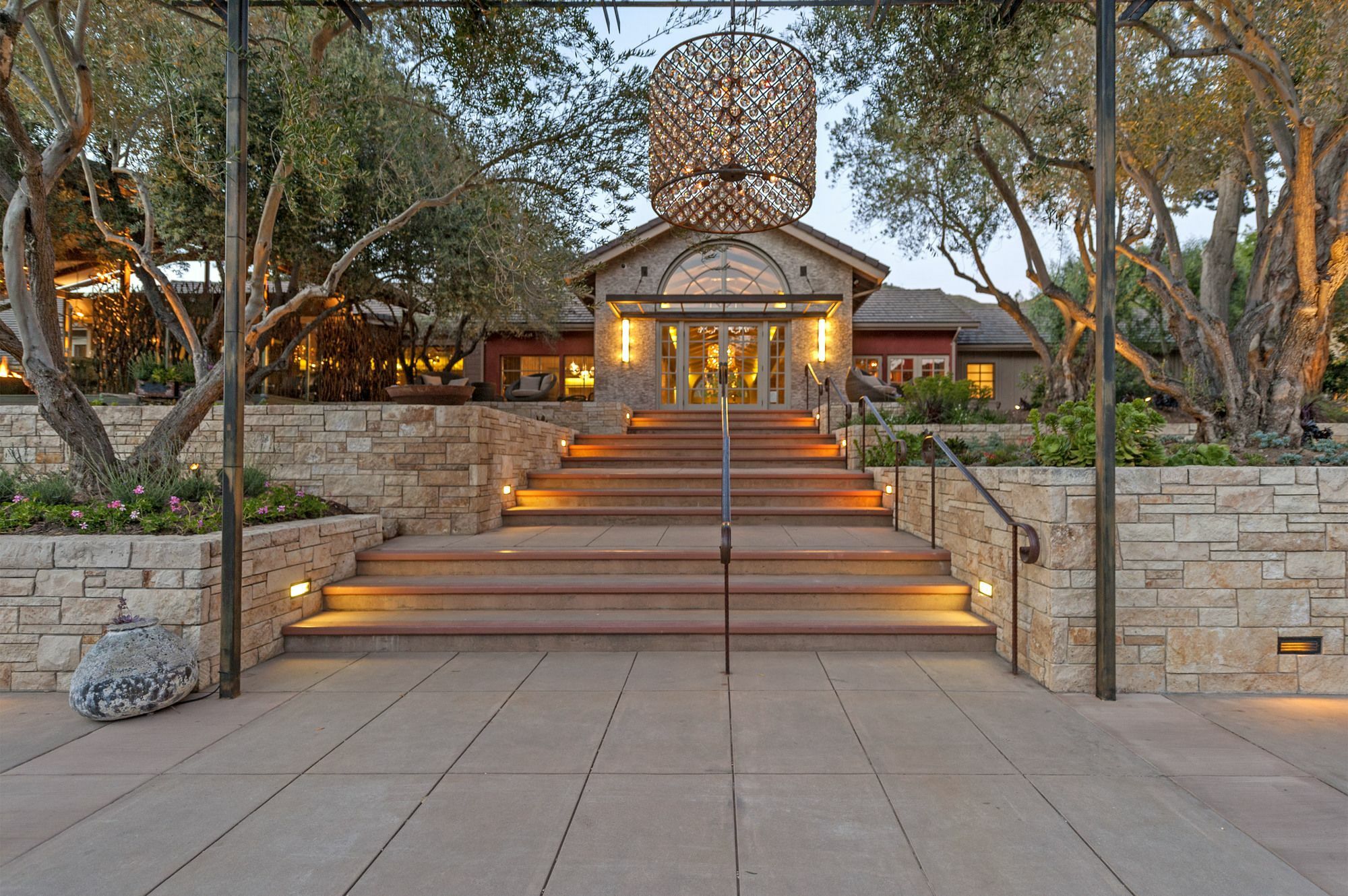 Bernardus Lodge & Spa Carmel Valley Esterno foto