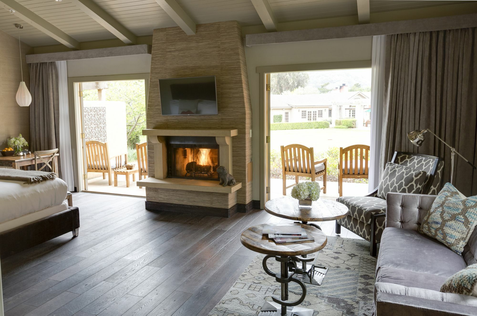 Bernardus Lodge & Spa Carmel Valley Esterno foto