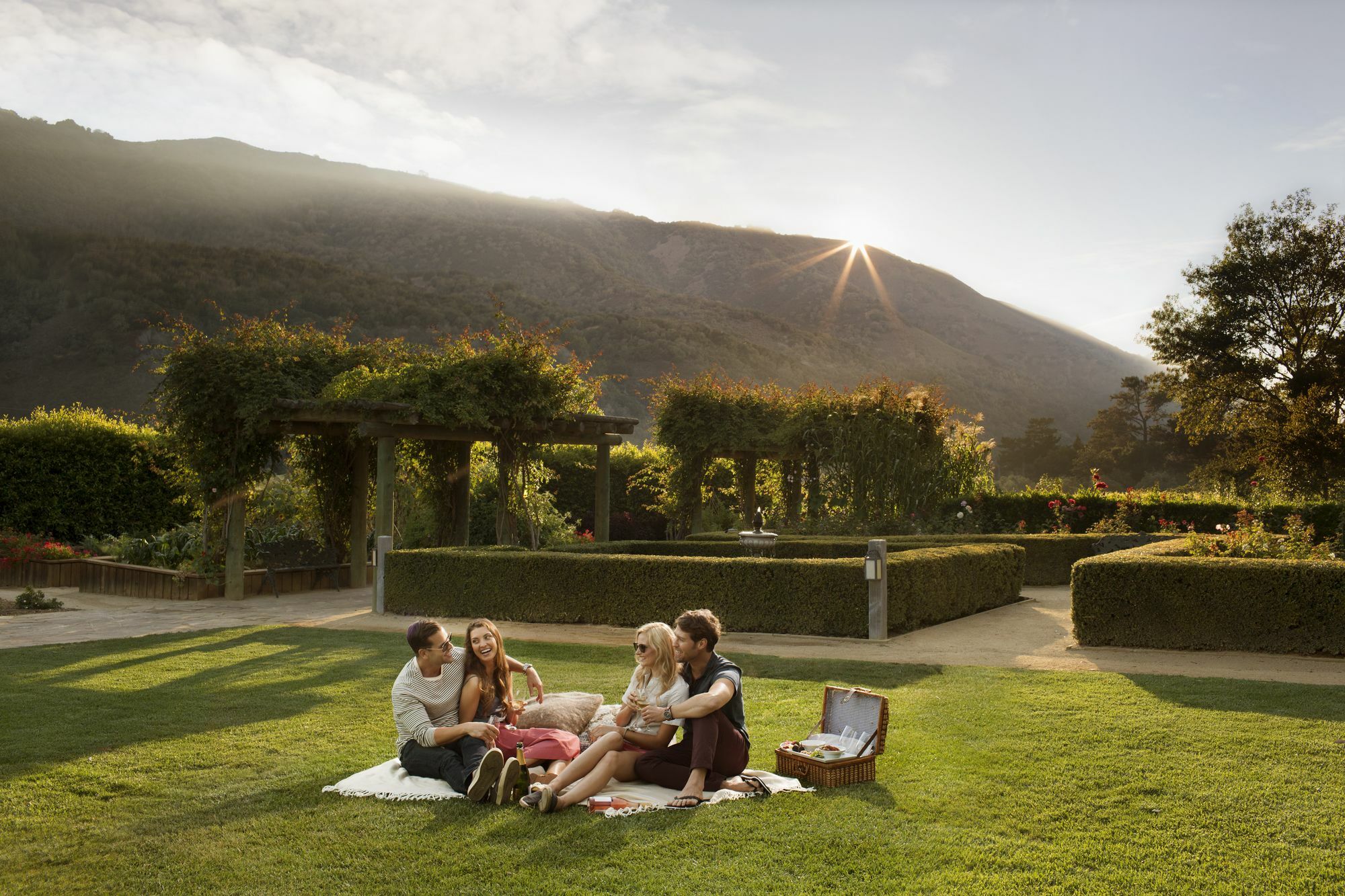 Bernardus Lodge & Spa Carmel Valley Esterno foto